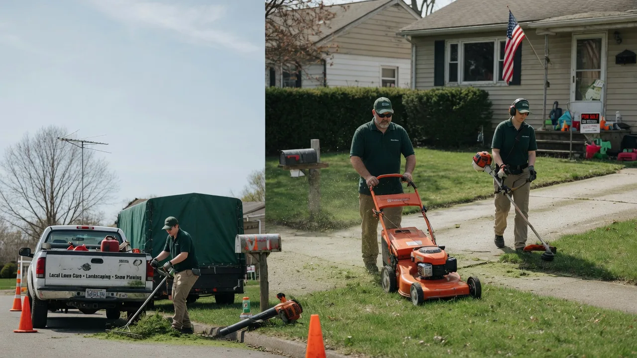 Lawn Care Services By Expert Landscaper in Hansboro, ND near me